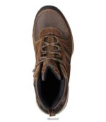 L.L.Bean Heren trailmodel 4 wandelschoenen asfalt/zwart bosgroen schoenen VT0643769 - Image 4