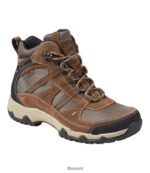 L.L.Bean Heren trailmodel 4 wandelschoenen asfalt/zwart bosgroen schoenen VT0643769 - Image 6
