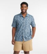L.L.Bean Heren tropen shirt zilverberk vis kleding VT0647174 - Image 4
