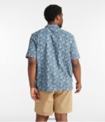 L.L.Bean Heren tropen shirt zilverberk vis kleding VT0647174 - Image 5