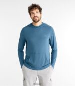 L.L.Bean Heren Tropicalwear comfortabele hoodie bleek turkoois kleding VT0641285 - Image 2