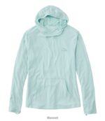 L.L.Bean Heren Tropicalwear comfortabele hoodie bleek turkoois kleding VT0641285