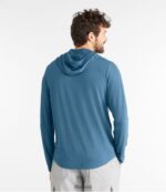 L.L.Bean Heren Tropicalwear comfortabele hoodie bleek turkoois kleding VT0641285 - Image 3