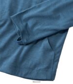 L.L.Bean Heren Tropicalwear comfortabele hoodie bleek turkoois kleding VT0641285 - Image 5