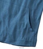 L.L.Bean Heren Tropicalwear comfortabele hoodie bleek turkoois kleding VT0641285 - Image 6