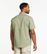 L.L.Bean Heren tropisch overhemd stoffige salie kleding VT0646949 - Image 3