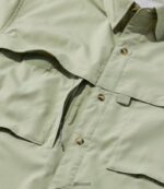 L.L.Bean Heren tropisch overhemd stoffige salie kleding VT0646949 - Image 6
