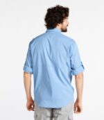L.L.Bean Heren tropisch overhemd vervaagde jade kleding VT0644744 - Image 3