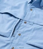 L.L.Bean Heren tropisch overhemd vervaagde jade kleding VT0644744 - Image 4
