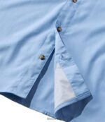 L.L.Bean Heren tropisch overhemd vervaagde jade kleding VT0644744 - Image 5
