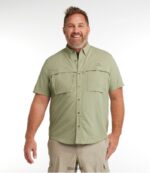 L.L.Bean Heren tropisch overhemd vervaagde jade kleding VT0645797 - Image 4