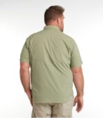L.L.Bean Heren tropisch overhemd vervaagde jade kleding VT0645797 - Image 5