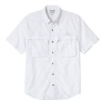 L.L.Bean Heren tropisch overhemd wit kleding VT0646508