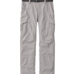 L.L.Bean Heren tropische broek vorstgrijs kleding VT064382