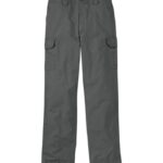 L.L.Bean Heren tropische cargobroek schalie grijs kleding VT0645989