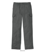 L.L.Bean Heren tropische cargobroek schalie grijs kleding VT0645989