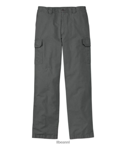 L.L.Bean Heren tropische cargobroek schalie grijs kleding VT0645989