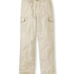 L.L.Bean Heren tropische cargobroek steen kleding VT0643499