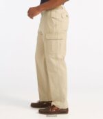L.L.Bean Heren tropische cargobroek steen kleding VT0643499 - Image 4