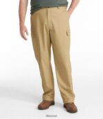 L.L.Bean Heren tropische cargobroek steen kleding VT0643499 - Image 5