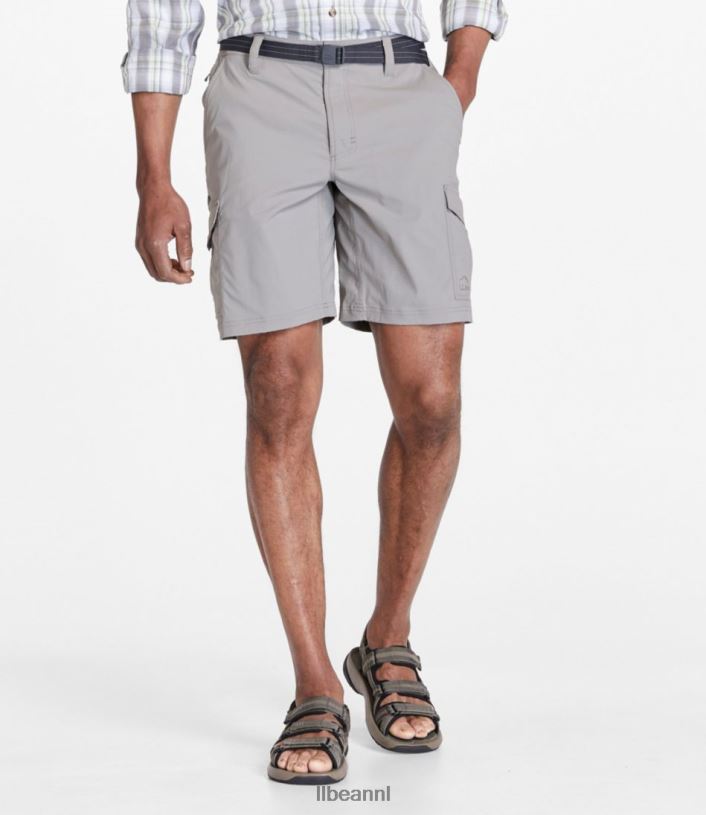 L.L.Bean Heren tropische korte broek donkere sintel kleding VT0644771 - Image 2