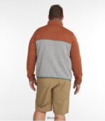 L.L.Bean Heren trui fleece trui licht everglade/rangeley blauw kleding VT0645110 - Image 3