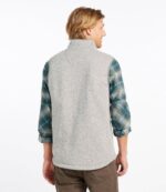 L.L.Bean Heren trui fleecevest licht mahonie bovenkleding VT0646568 - Image 3