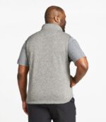 L.L.Bean Heren trui fleecevest licht mahonie bovenkleding VT0646568 - Image 5