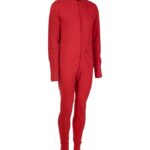 L.L.Bean Heren tweelaags uniepak rood kleding VT064787