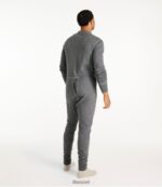 L.L.Bean Heren tweelaags uniepak rood kleding VT064787 - Image 3
