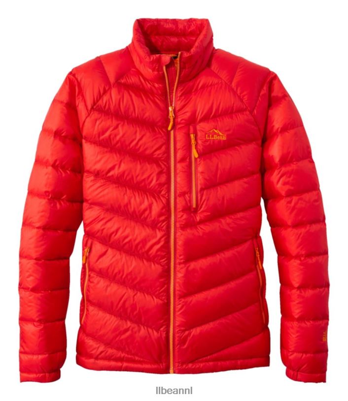 l_l_bean_heren_ultralicht_850_donsjack_levendig_rood_bovenkleding_vt0647018.jpg L.L.Bean Heren ultralicht 850 donsjack levendig rood bovenkleding VT0647018 - Image 1