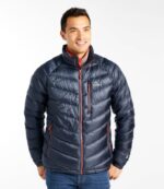 L.L.Bean Heren ultralicht 850 donsjack zwart bovenkleding VT0646613 - Image 2