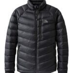 L.L.Bean Heren ultralicht 850 donsjack zwart bovenkleding VT0646613