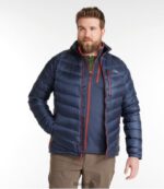 L.L.Bean Heren ultralicht 850 donsjack zwart bovenkleding VT0646613 - Image 4