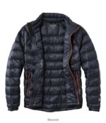 L.L.Bean Heren ultralicht 850 donsjack zwart bovenkleding VT0646613 - Image 6