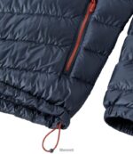 L.L.Bean Heren ultralicht 850 donsjack zwart bovenkleding VT0646613 - Image 7