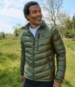 L.L.Bean Heren ultralicht 850 donsjack zwart bovenkleding VT0646613 - Image 8