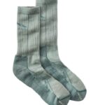 L.L.Bean Heren unisex cresta wollen no-fly zone lichtgewicht wandelsokken lichte everglade accessoires VT06476