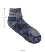 L.L.Bean Heren unisex cresta wollen no-fly zone lichtgewicht wandelsokken lila accessoires VT0643787 - Image 2