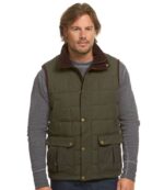 L.L.Bean Heren upcountry donsvest van gewaxt katoen koffieboon uitrusting voor buiten VT0643667 - Image 2