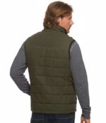 L.L.Bean Heren upcountry donsvest van gewaxt katoen loden uitrusting voor buiten VT064898 - Image 3