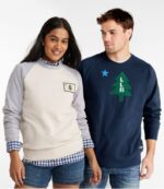 L.L.Bean Heren vakantieland sweatshirt klassieke marine kleding VT064538 - Image 2