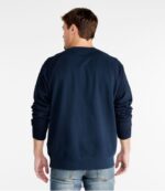 L.L.Bean Heren vakantieland sweatshirt klassieke marine kleding VT064538 - Image 4