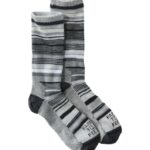 L.L.Bean Heren Van boerderij tot voet ithaca crew sokken houtskool accessoires VT0643562