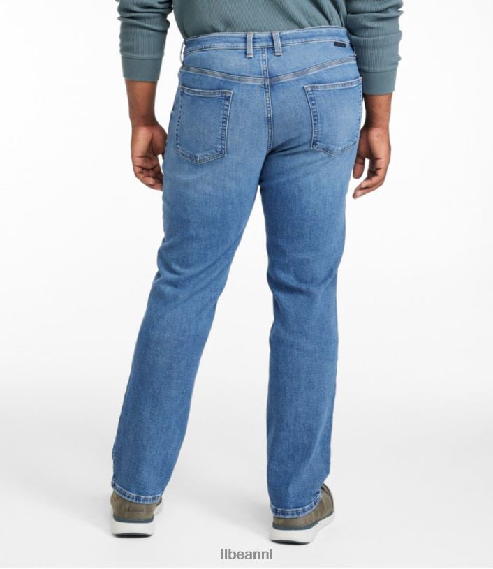 L.L.Bean Heren vintage spijkerbroek uit 1912 authentiek licht kleding VT0644681 - Image 5