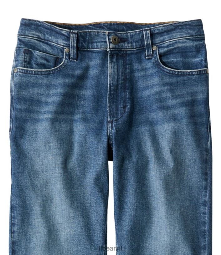 L.L.Bean Heren vintage spijkerbroek uit 1912 authentiek licht kleding VT0644681 - Image 8