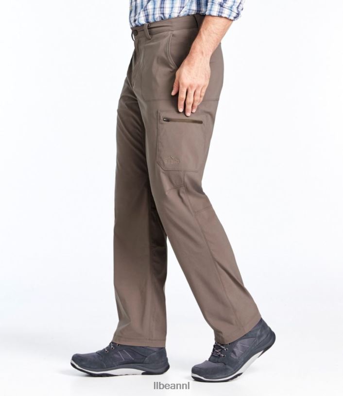 L.L.Bean Heren waterbestendige cresta wandelbroek donkere sintel kleding VT0646505 - Image 4