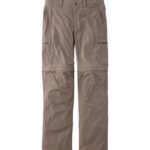 L.L.Bean Heren waterbestendige cresta wandelbroek met afritsbare broek donkere sintel kleding VT0646526