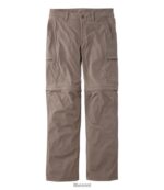 L.L.Bean Heren waterbestendige cresta wandelbroek met afritsbare broek donkere sintel kleding VT0646526