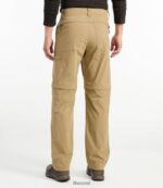 L.L.Bean Heren waterbestendige cresta wandelbroek met afritsbare broek donkere sintel kleding VT0646526 - Image 3
